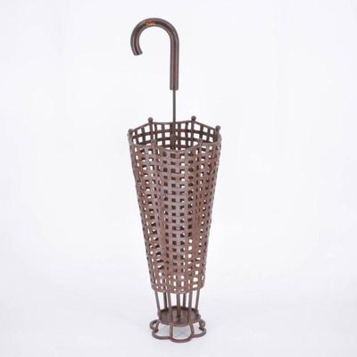Cast Iron Umbrella-Shaped Umbrella Holder