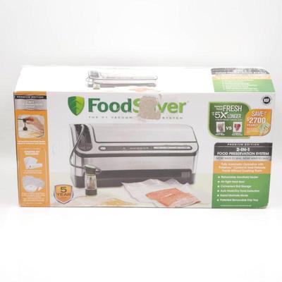FoodSaver 2-in-1 Food Preservation System