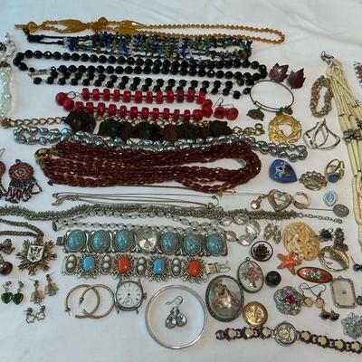 Costume Jewelry Lot