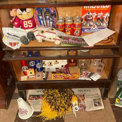 Redskins Memorabilia 