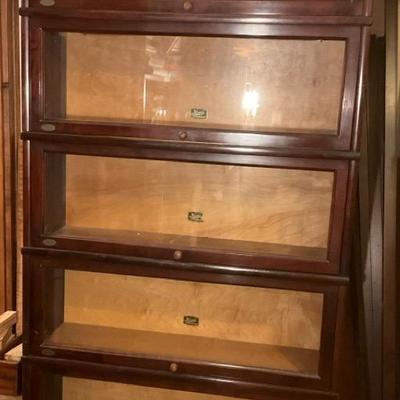 Hale Herkimer 7pc Barrister Bookcase