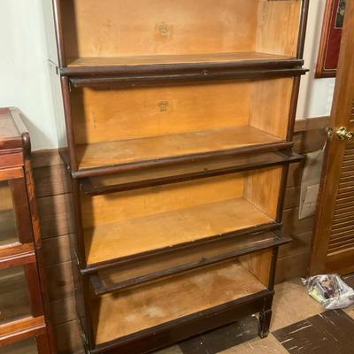 Macey Barrister Bookcase 6pc