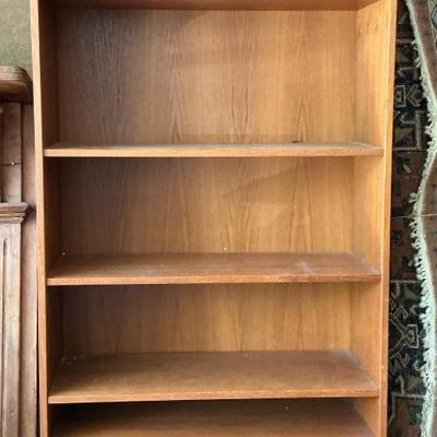 Vintage Teak Bookshelf