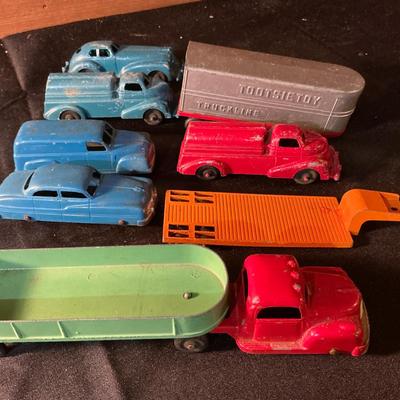 Tootsie Toys Metal Cars 