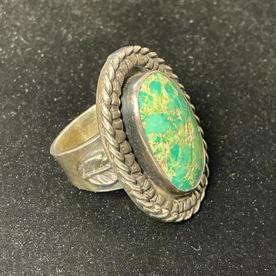 Sterling Silver Turquoise Ring 