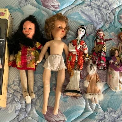 Vintage Dolls