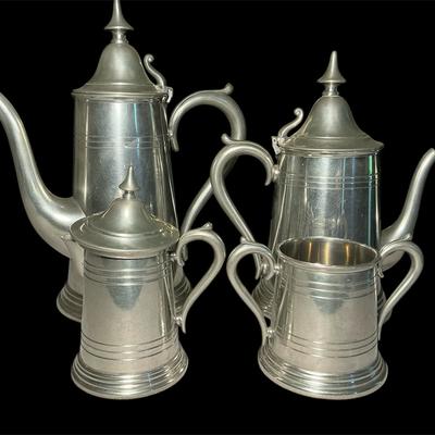 Stieff Pewter Tea Serving 