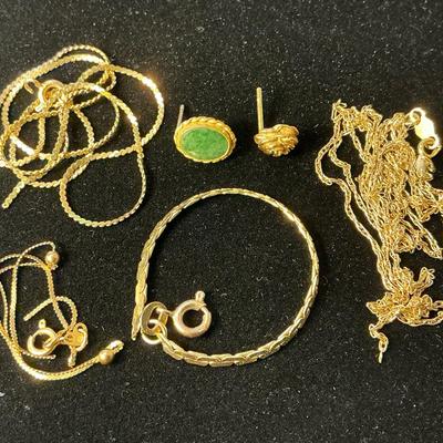 Scrap 14k Gold (7.1 Grams) 