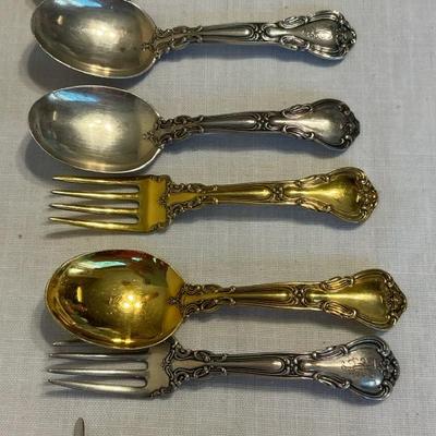 Sterling Silver Demitasse Flatware 