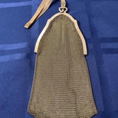 Whiting & Davis Antique Mesh Purse 