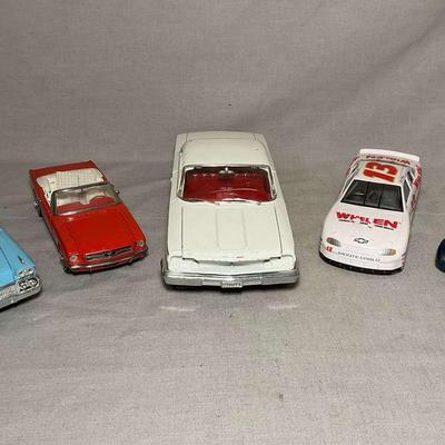 Die Cast Cars: Impala, Bel Air, Mustang, And More