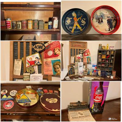 Vintage Tins And Advertising
