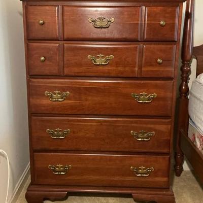 Kenlea Crafts Solid Cherry Dresser