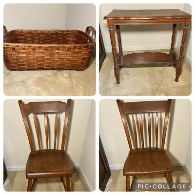 4pcs Vintage/Antique Furniture