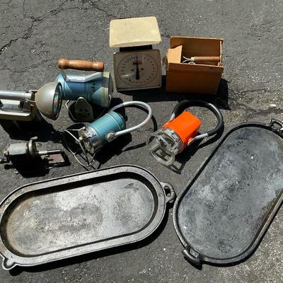 Vintage/Antique Lights & More