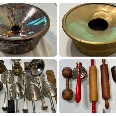 Antique & Primitive Household Items 