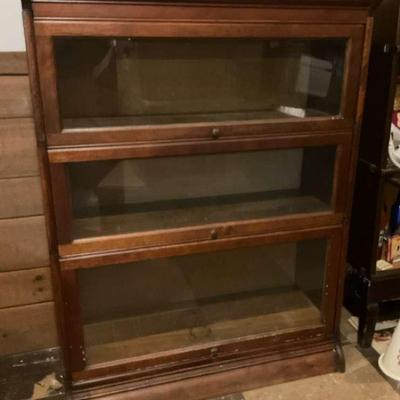 5 Piece Barrister Bookcase