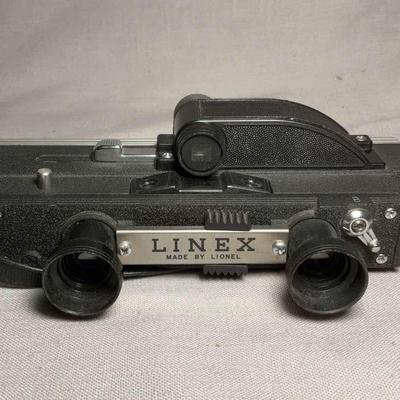 Vintage Lionel Linex Stereo Film Camera