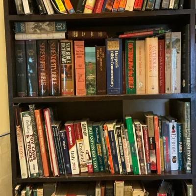 Book Lot - Antiques, Travel, Toy Collecting, Christianity/Catholicism, More