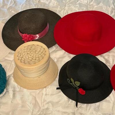 Ladies Hats - Vintage & Modern