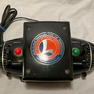 Lionel Multi-Control Trainmaster Type-ZW Transformer (T223)