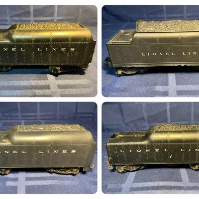 Lionel Coal Cars - Different Eras 