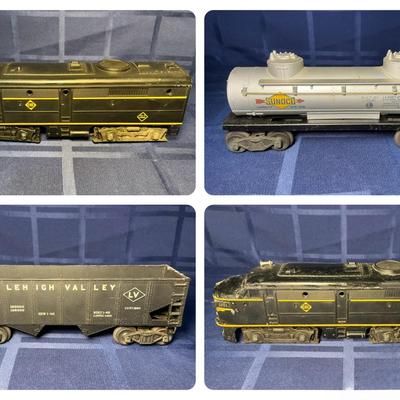 Lionel Erie #2032 Train 