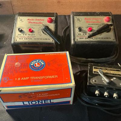 Set Of 4 Train Transformers (t24)