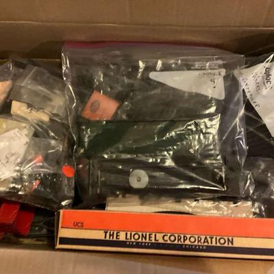 Mystery Lot Assorted Train Items - Lionel