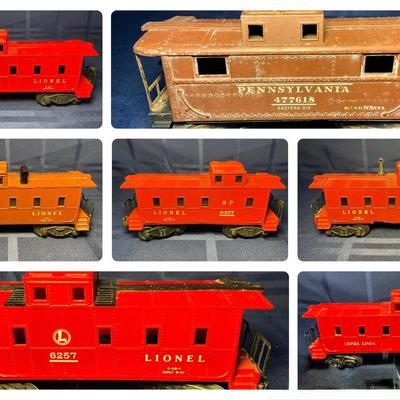 Lionel Caboose Collection - #477618, #6257, #6357 & More 