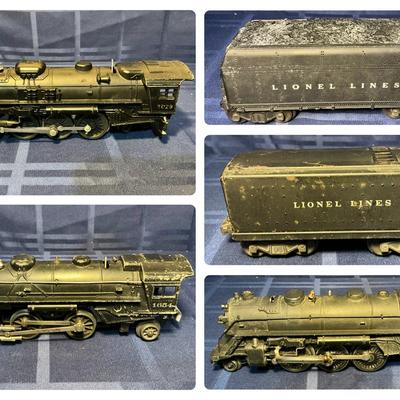 Lionel Locomotives Inc Hagerstown Maryland #2029 & Coal Cars 