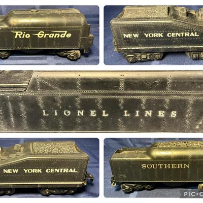 Lionel Coal Cars - #2466WX & More 