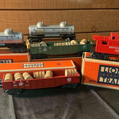 Lionel 6462, 6462 Red, 2472, 6465, 6465 Sunoco