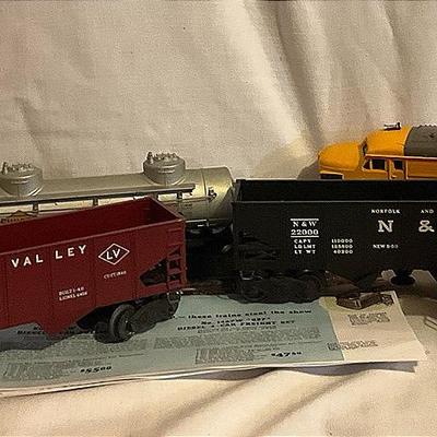 Assorted Lionel Set 1467