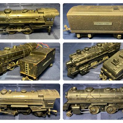 Various Trains - Lionel Locomotives, American Flyer & More 