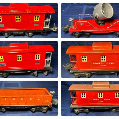 Lionel Lines Searchlight #2620, Caboose #2657 & More 