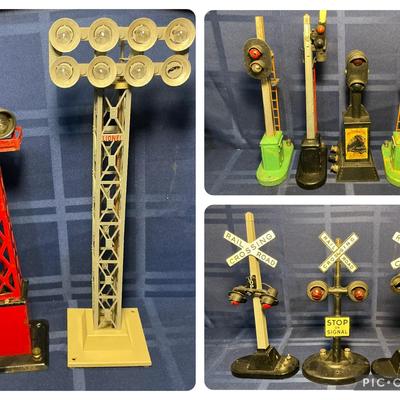 Train Scenery - Lionel Railroad Crossings & More 