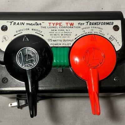 Lionel Trainmaster Type TW Toy Transformer