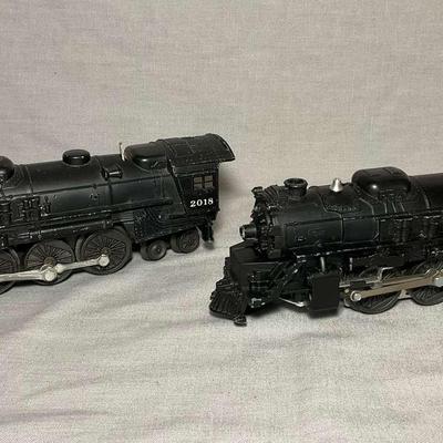 Two Lionel O Gauge Locomotives 2029 And 2018