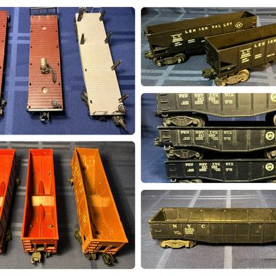 Lionel Gondolas, Flat Beds & More (12 Count)