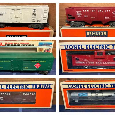 Lionel Western Maryland, Refrigerator Car & More 