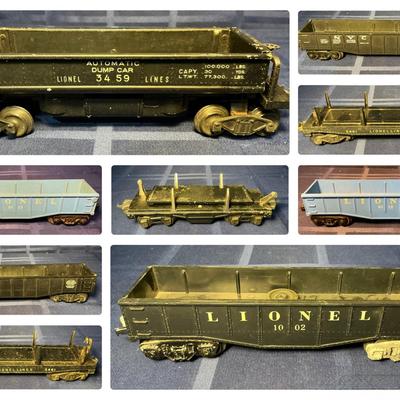 Lionel Gondolas + Dump Car #3459