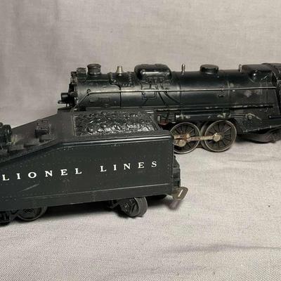 Lionel Locomotive 2026 And Coal Tender