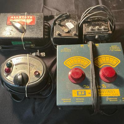 Train Transformer Selection