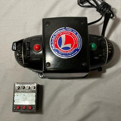 Lionel Multi-Control Trainmaster Type-ZW Transformer & Whistle Controller 66