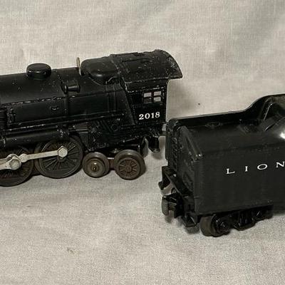 Lionel 2018 O Gauge Model Train Engine & Coal Car