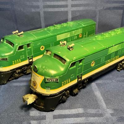 Lionel “Southern” Engine 2356 (+ Possible Dummy) #2333-20