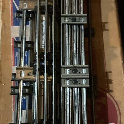 Large Lot Of Lionel Tracks
