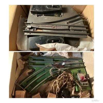 American Flier And Lionel 222 Train Tracks 