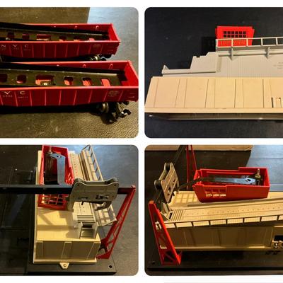 Lionel Culvert Loaders 